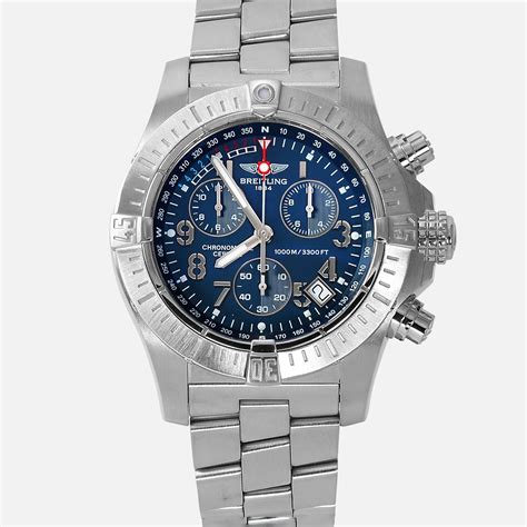 breitling avenger seawolf chrono blue|Breitling Avenger seawolf chrono.